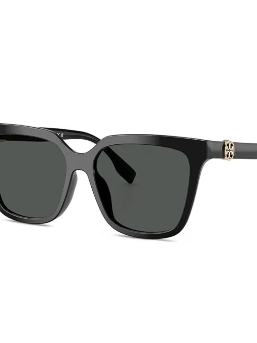 Tory Burch Sunglasses TY 7212 D 170987 Black/Dark Grey Polyamide Standard